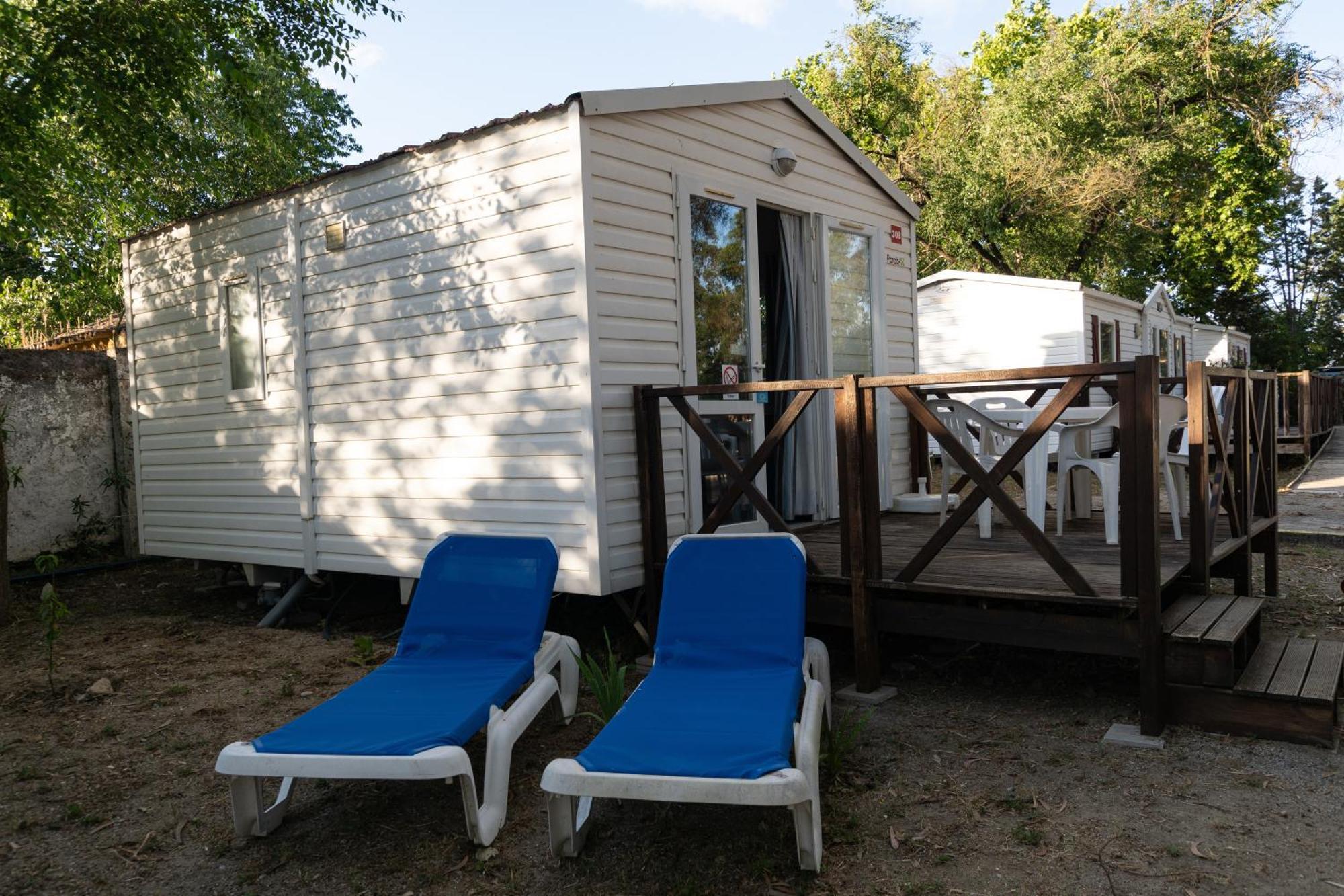 Отель Parque De Campismo Orbitur Эвора Экстерьер фото