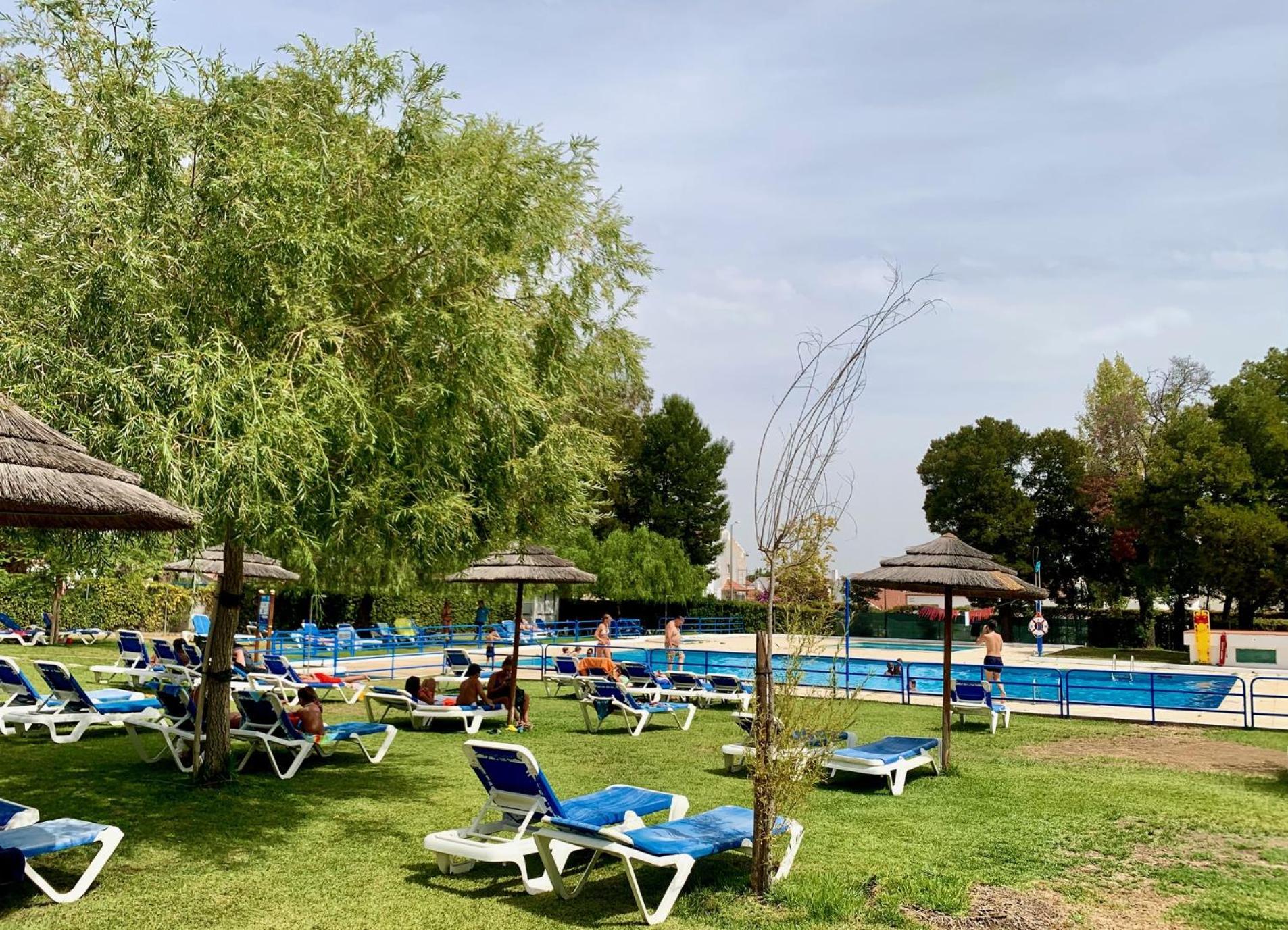 Отель Parque De Campismo Orbitur Эвора Экстерьер фото