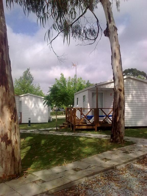 Отель Parque De Campismo Orbitur Эвора Экстерьер фото