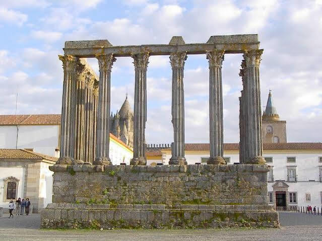 Отель Parque De Campismo Orbitur Эвора Экстерьер фото